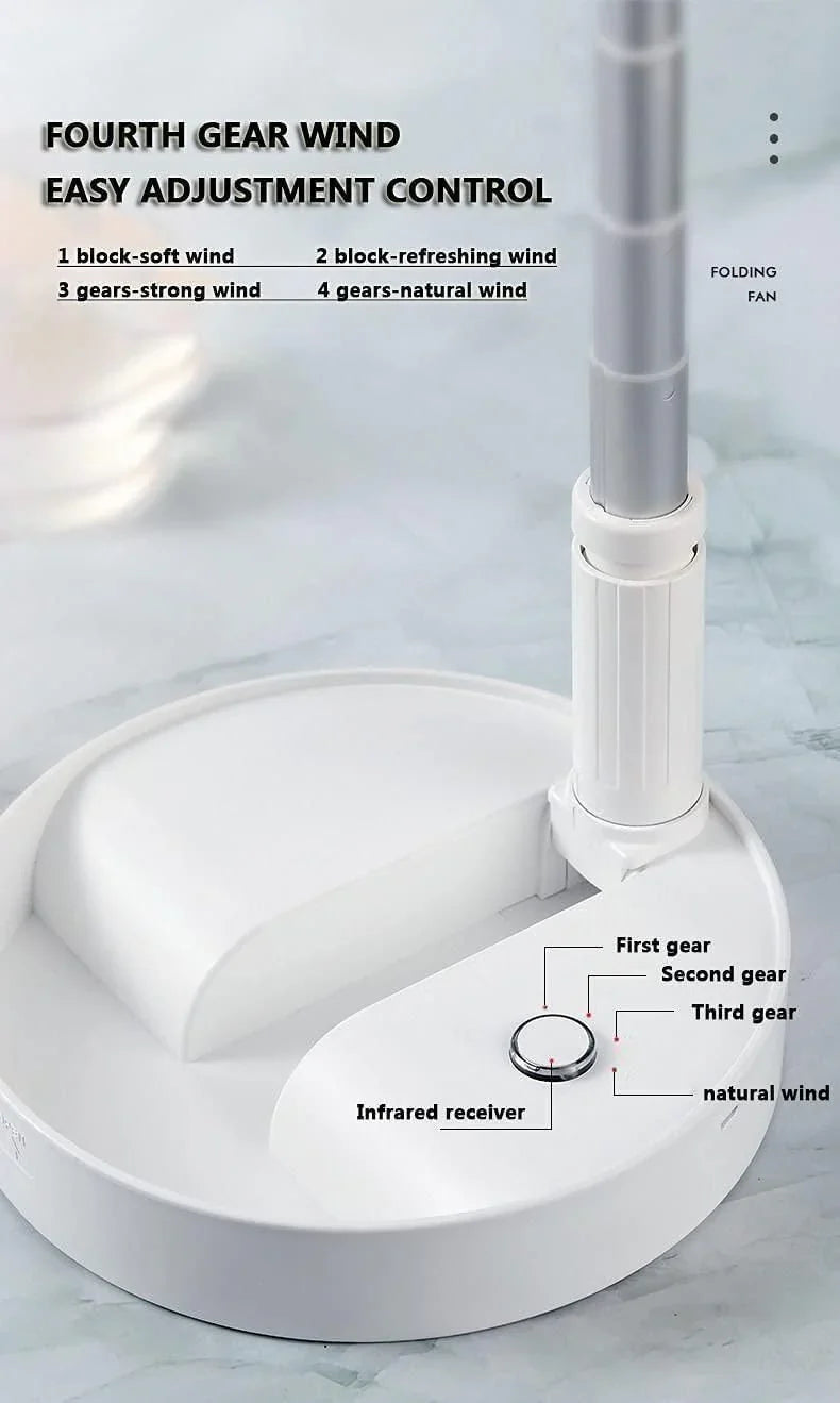 Mini Handheld Portable USB Fan