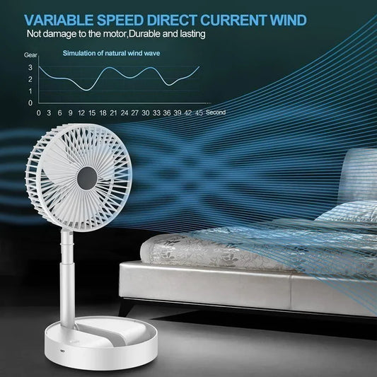 Mini Handheld Portable USB Fan